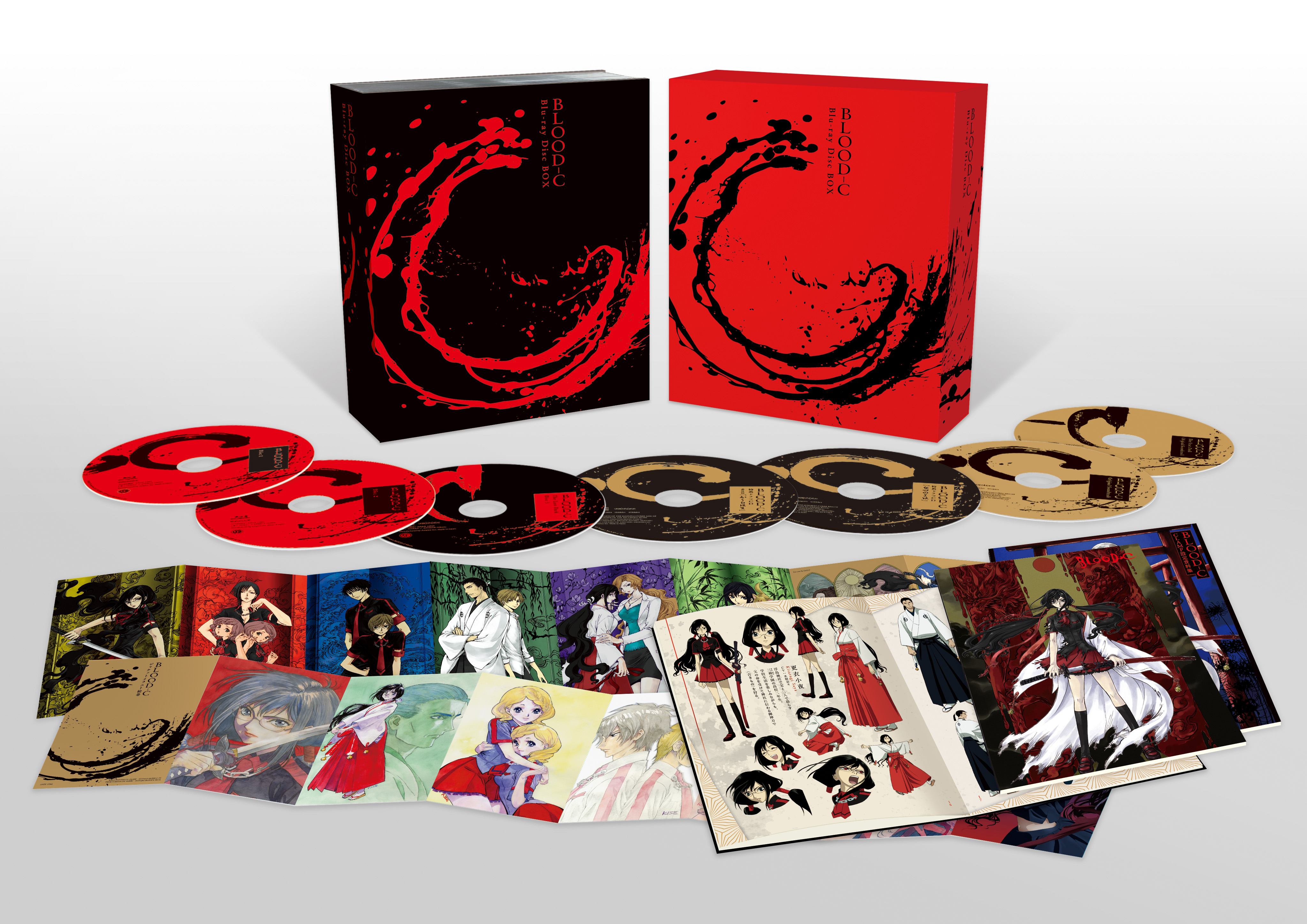 BLOOD+」・「BLOOD-C」Blu-ray Disc BOX公式 (@blood_c) / X