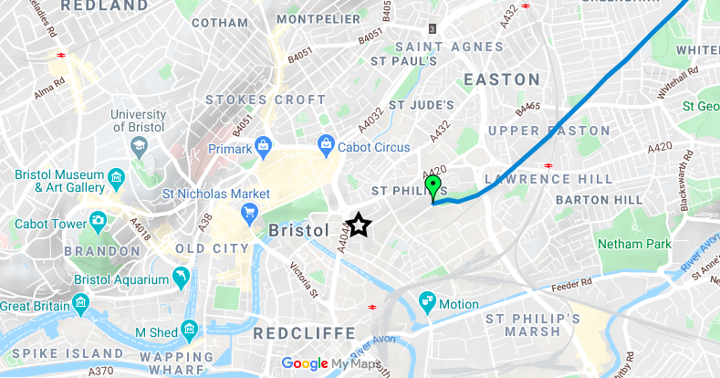 DistilleryBS1's tweet photo. #TheDistillery is located on the #Glassfields site, a 3 minute cycle away from the #Bristol and #Bath Railway Path. If you #cycle to work, this will be music to your ears! 🚲 https://t.co/Xh6gxbzen5