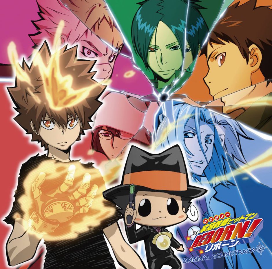 Katekyo Hitman Reborn is SO FUCKING SLEPT ON!! I can count on one hand the number of people who have watched this show and it’s disrespectful this show is so fucking cool badass characters mafiosos cute babies and friendship  I love it Sm. (Plus it’s chock full of cute boys)