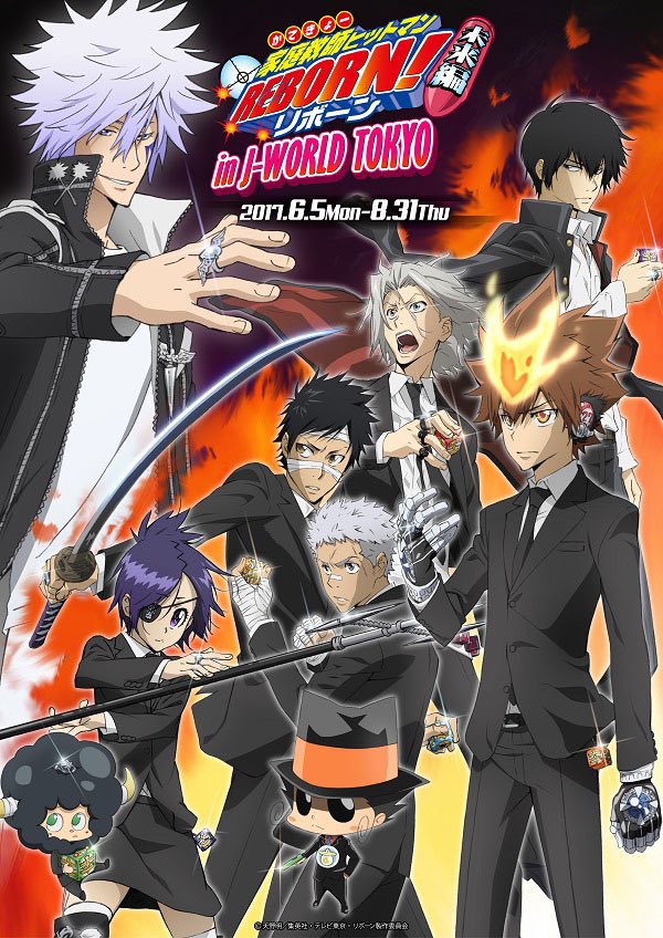 Katekyo Hitman Reborn is SO FUCKING SLEPT ON!! I can count on one hand the number of people who have watched this show and it’s disrespectful this show is so fucking cool badass characters mafiosos cute babies and friendship  I love it Sm. (Plus it’s chock full of cute boys)