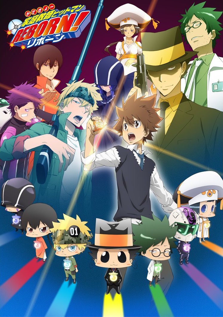 Katekyo Hitman Reborn is SO FUCKING SLEPT ON!! I can count on one hand the number of people who have watched this show and it’s disrespectful this show is so fucking cool badass characters mafiosos cute babies and friendship  I love it Sm. (Plus it’s chock full of cute boys)