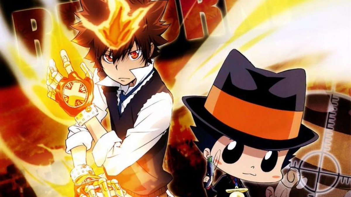 Katekyo Hitman Reborn is SO FUCKING SLEPT ON!! I can count on one hand the number of people who have watched this show and it’s disrespectful this show is so fucking cool badass characters mafiosos cute babies and friendship  I love it Sm. (Plus it’s chock full of cute boys)