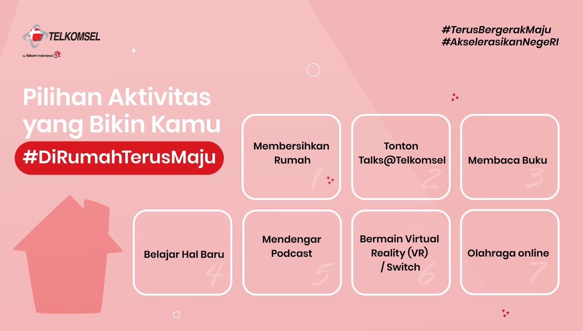 Telkomsel tweet media