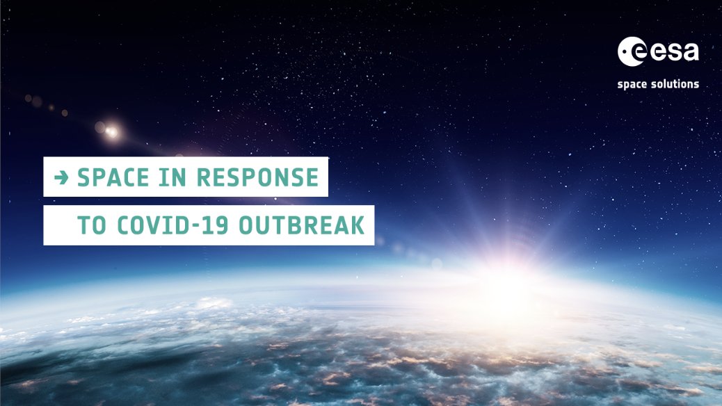 Do you want to know how #space can help to overcome the challenges of #Covid19 ?  📡

Please join our #webinar on 30/03/2020, 15:00 CEST to find out more. 

👇Register here👇

esa.us3.list-manage.com/subscribe?u=29…

#TheWorldIsReadyForYourIdea 🌏