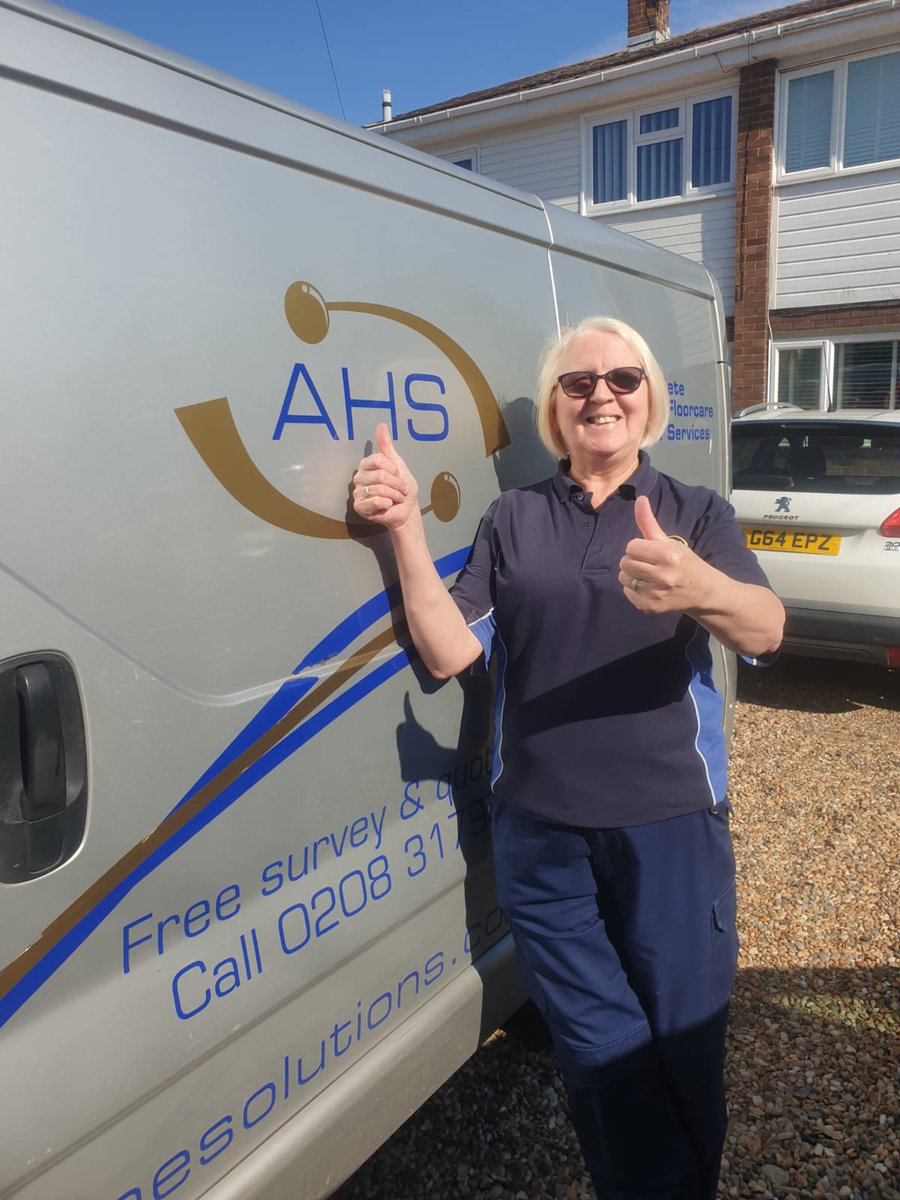 AbsoluteHygiene's tweet image. 'Out and about today, seeing clients in Maidstone with essential hygiene services' - Sue 🦠👍
