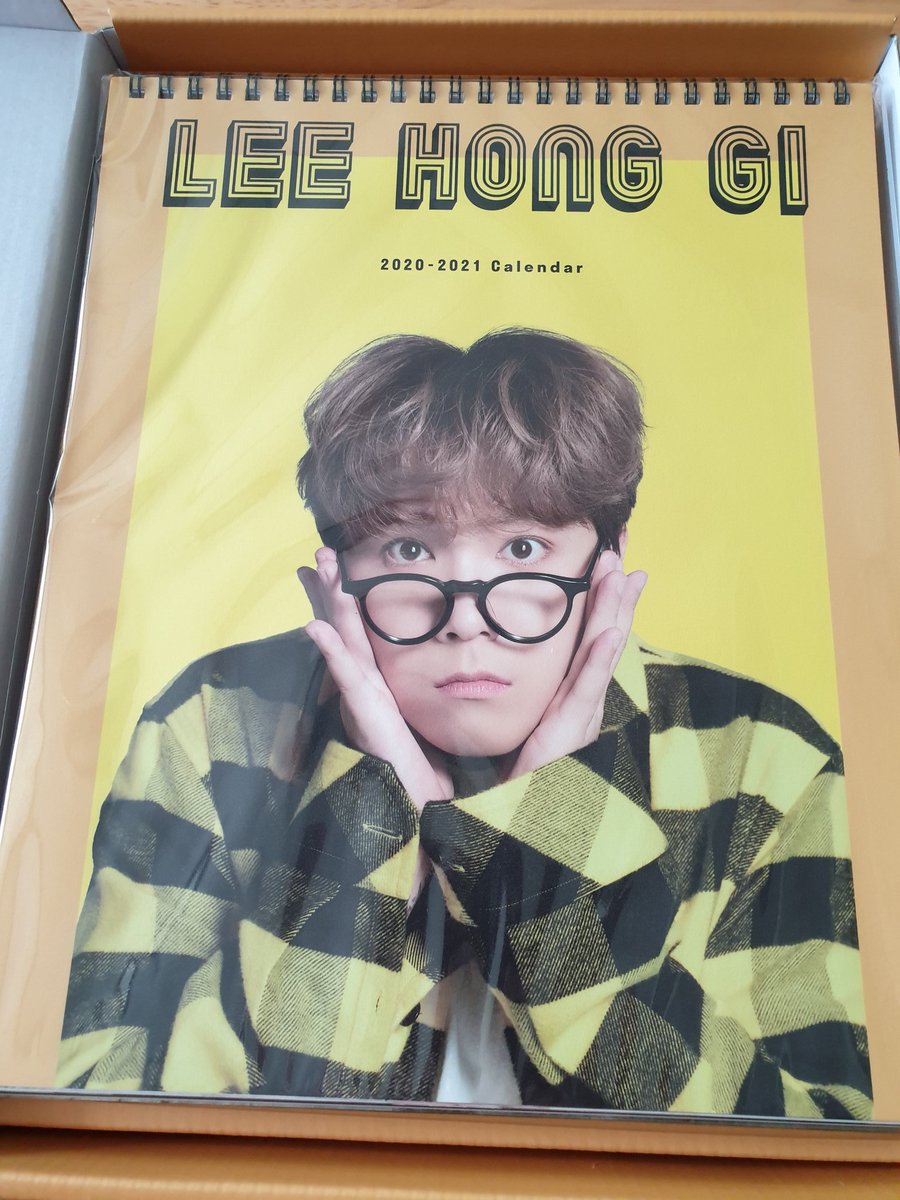 morningdew_hi's tweet photo. 200327 #이홍기 #FTISLAND #leehongki #2020-2021Calendar&amp;Diary Box  #기다림의미학 https://t.co/l6dJL6xV2f