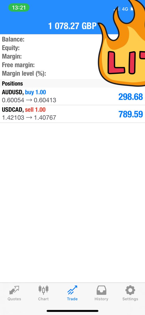 BlackStarGeo's tweet photo. The virus is mad, but won’t stop man from making a quick bag from home.  #trading #forex https://t.co/PmIgKI4RN5