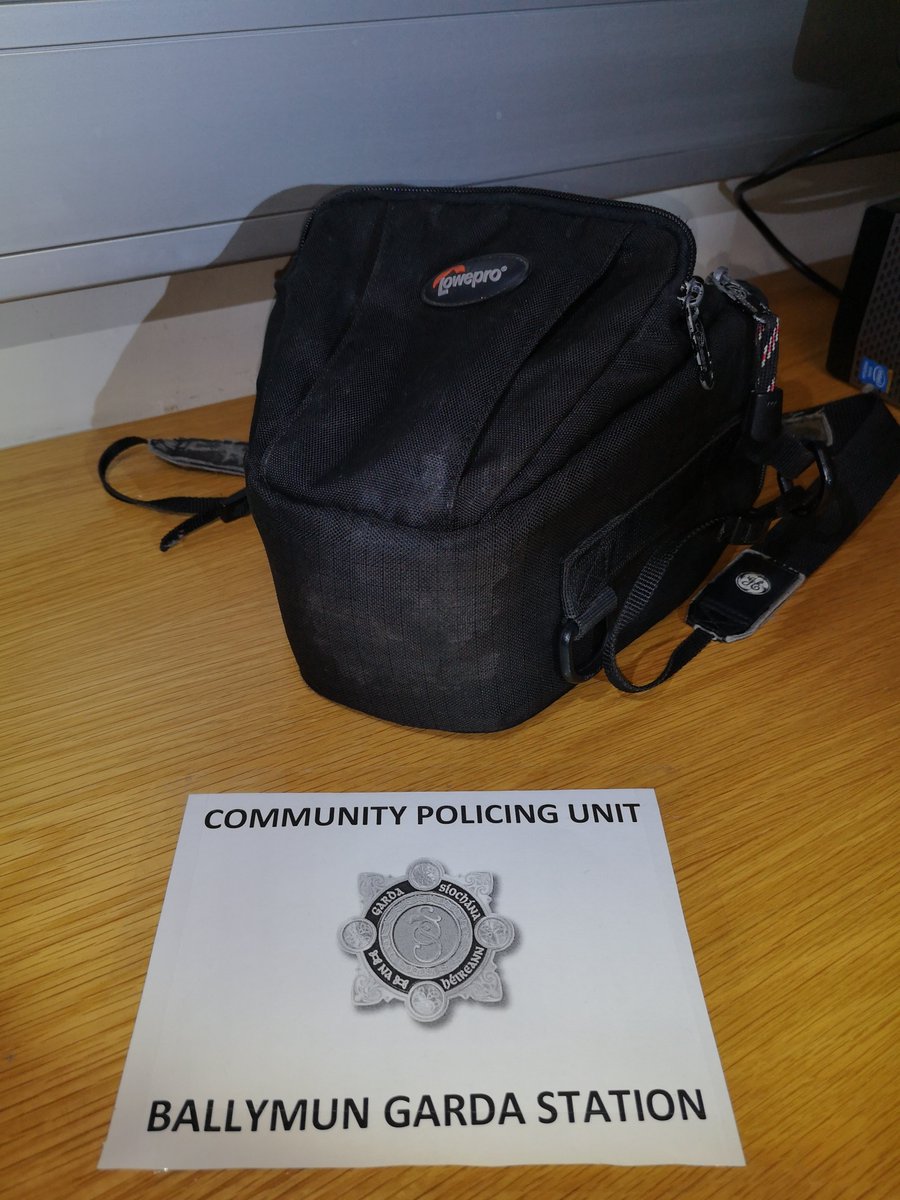 gardainfo's tweet photo. Did you lose a Canon 1000D camera in the Ballymun area? Or do you know who owns it? Contact Ballymun Garda Station on 01 666 4400. The owner appears to have taken photographs recently at the Cliffs of Moher, Blarney and in Greystones/Bray #HeretoHelp https://t.co/TcJd6CxjLj