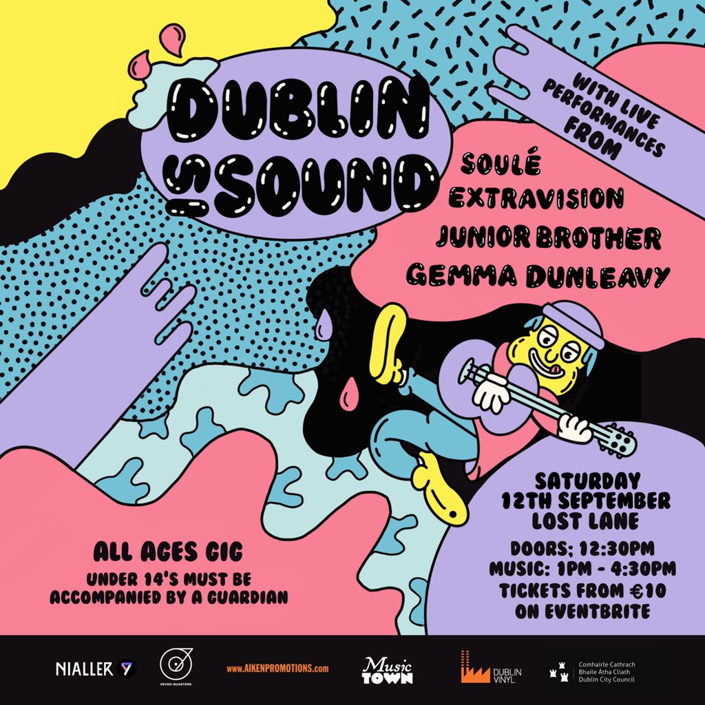 Seven Quarters Club (@sevenquarters) on Twitter photo Dublin Is Sound with <a href="/Nialler9/">Nialler9</a> featuring live performances <a href="/SouleOfficial/">SOULÉ</a> <a href="/JuniorBrotherIE/">Junior Brother</a> <a href="/gemmadunleavy1/">gemma dunleavy</a>
+ @exxxtravision has now moved to Sat September 12th <a href="/lostlanedublin/">LoSt LaNe</a> - all original tickets still valid - **All Ages**
Tickets 👉 tinyurl.com/wun2s3o
#MusicTown2020 Dublin Is Sound with <a href="/Nialler9/">Nialler9</a> featuring live performances <a href="/SouleOfficial/">SOULÉ</a> <a href="/JuniorBrotherIE/">Junior Brother</a> <a href="/gemmadunleavy1/">gemma dunleavy</a>
+ @exxxtravision has now moved to Sat September 12th <a href="/lostlanedublin/">LoSt LaNe</a> - all original tickets still valid - **All Ages**
Tickets 👉 tinyurl.com/wun2s3o
#MusicTown2020
