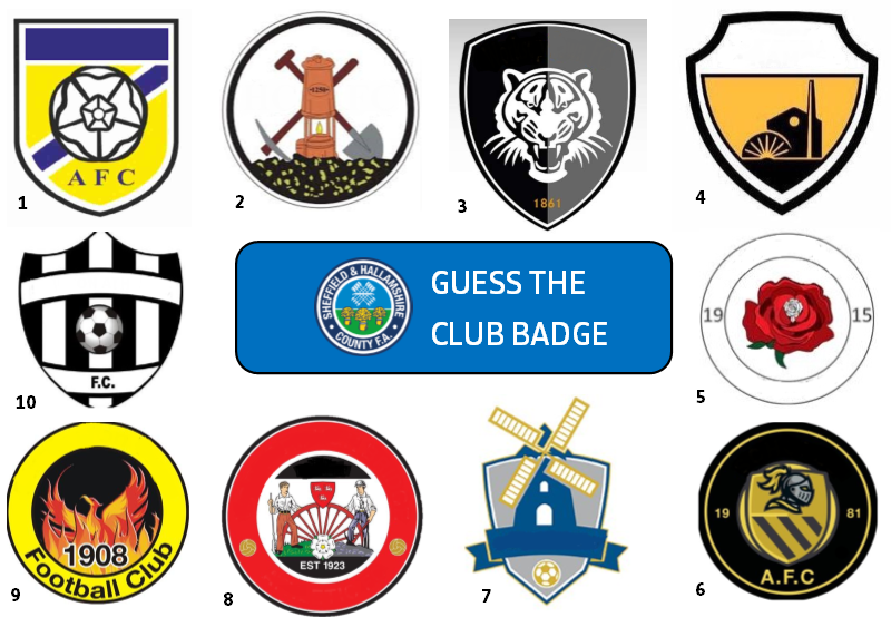 Sheffield FA ⚽️ on X: ❓GUESS THE CLUB BADGE❓ How well do you