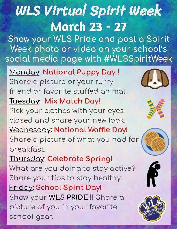 JeffersonJags's tweet photo. I got #wlsspiritweek spirit, yes I do, I got spirit, how bout you? https://t.co/0115Bs9teX