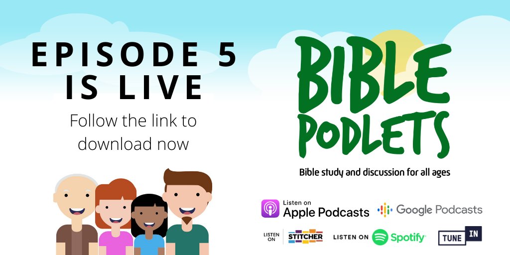 BDBofE's tweet photo. We are officially half way through the first series of #BiblePodlets
This time we learn about one of Jesus' closest disciples and how he transformed after meeting Jesus.
You can listen to each episode on our website https://t.co/tNWbvqlwsE
@cofelancs https://t.co/dZIrk9g1in