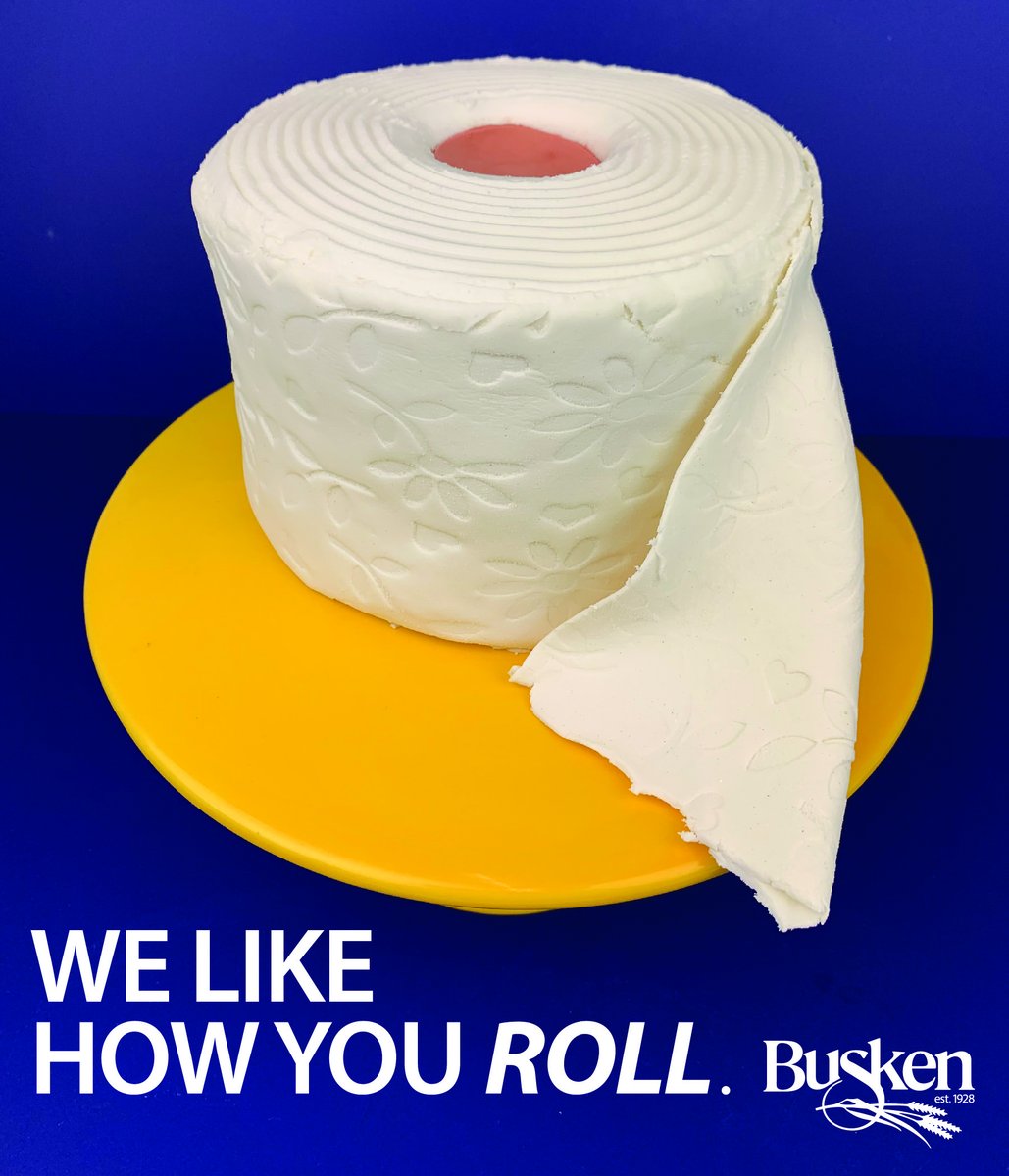 BuskenBakery's tweet photo. Share a Square! Toilet Paper Cakes are now available! Available for pick up at our Hyde Park location. 2 day notice required. https://t.co/FZSrowVleT