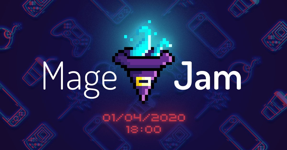 atomic_jelly's tweet photo. We are taking patronage of the next 🔥MegeJam vol. 3🔥 by our partners from Collegium Da Vinci. MegeJam is an event with a single goal: to bring together people to have a great time making innovative games.
Join jam⬇️
https://t.co/yzvskH10cJ
#gamejam #StayHome #magejam #gamedev https://t.co/HLevp0ouFG
