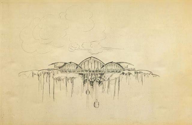 areasvellas's tweet photo. Harry Gesner...
...studies for a structure that was never built.
#architecture #arquitectura #drawing #sketch #HarryGesner #Gesner https://t.co/yridR1UBlb