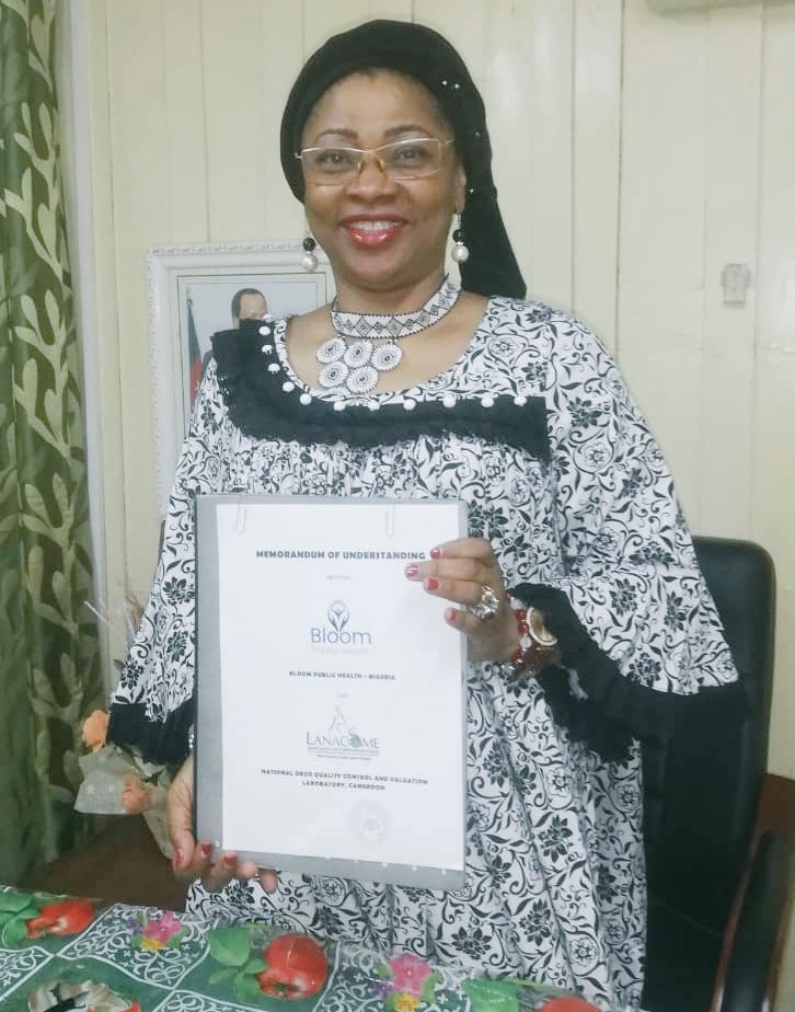 bloompubhealth's tweet photo. For more information on our Memorandum of Understanding (MoU) with #LANACOME #Cameroon, by the @thesunnigeria ☀️🇳🇬
Click the link
https://t.co/reCob05BUK https://t.co/23pq4qZdJd