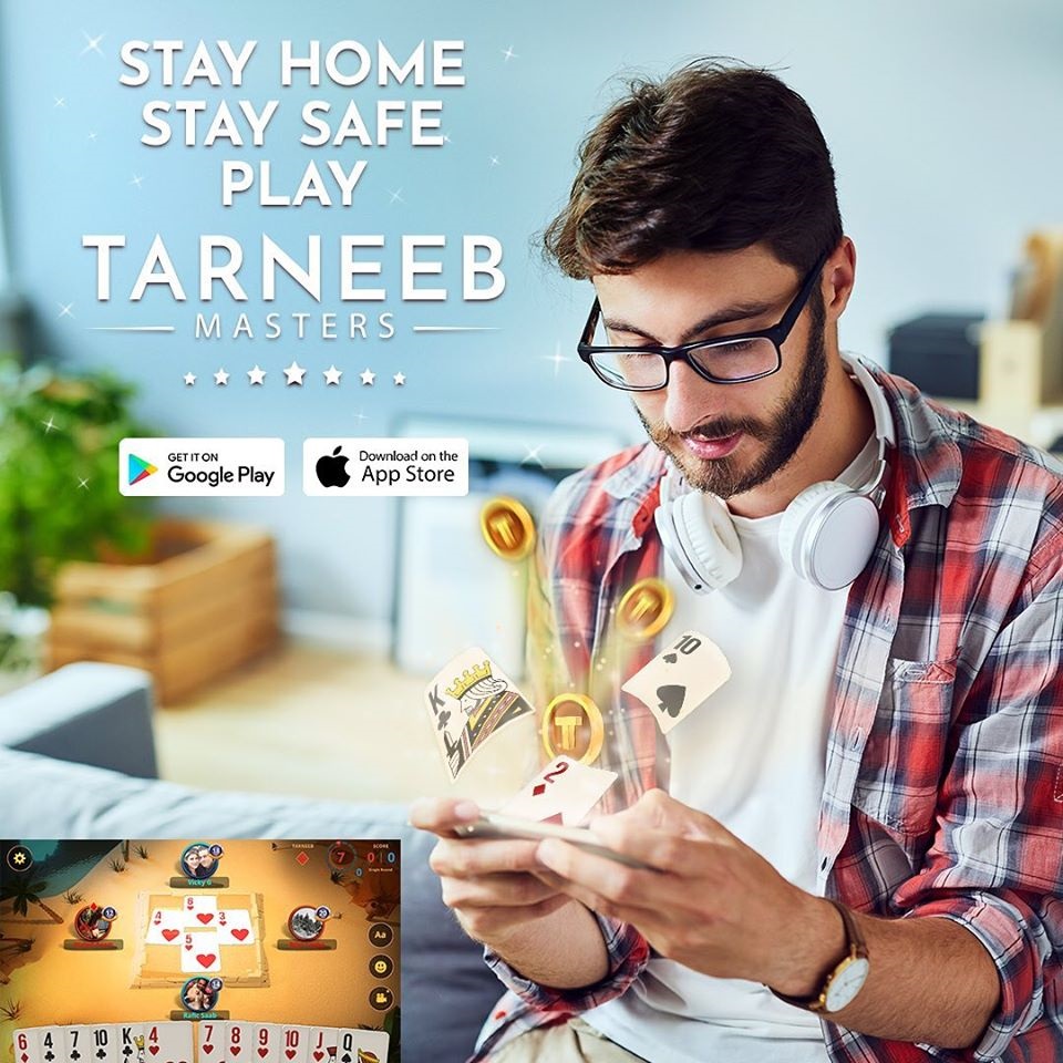 IMFndng's tweet photo. Yalla Play through their #TarneebMasters application are bringing people together to play #Tarneeb online during #SocialDistanacing. 

@IMkapital, B&amp;Y and Berytech Fund 2 have collectively invested $1M in Yalla Play in 2018. https://t.co/F5aqgwx3Ar https://t.co/tZmVBHcw5H