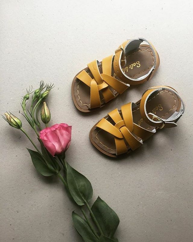 The sun is out 💛 and it’s almost sandals weather right? 
If you’re not signed up to our emails, you may have missed that we have started our Mid Season Sale a little bit early this years 🌷 please enjoy 30% off Saltwater Sandals, Veja trainers, Bobo C… ift.tt/39m3sg9