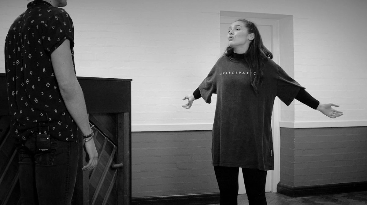 To celebrate #WorldTheatreDay, we bring you Episode 1 in our brand spanking new series - #RehearsalsRock!

Tune in on Facebook and YouTube @ 12:30pm to watch @Glenn_Adamson &amp; @MarthaKirbs perform ‘For Crying Out Loud’ 🤘

📺 youtu.be/3BTn2uswYDQ
📺 facebook.com/BatTheMusical/…