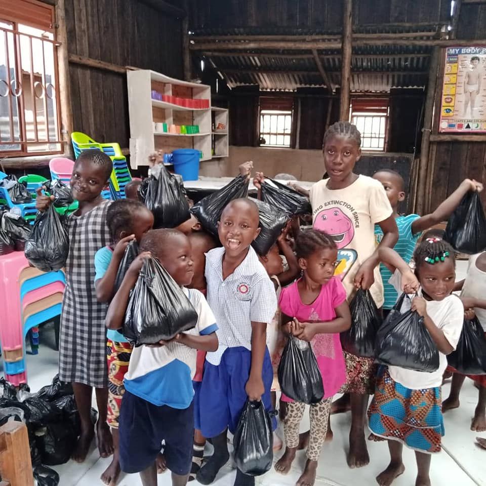 KidsClubKampala's tweet photo. The Ugandan Government made the decision last week to close all schools and public meetings to keep everyone safe and prevent the spread of COVID-19. We are developing new ways to provide support for children in desperate need to have their basic needs met. https://t.co/6VnSF3ljWj