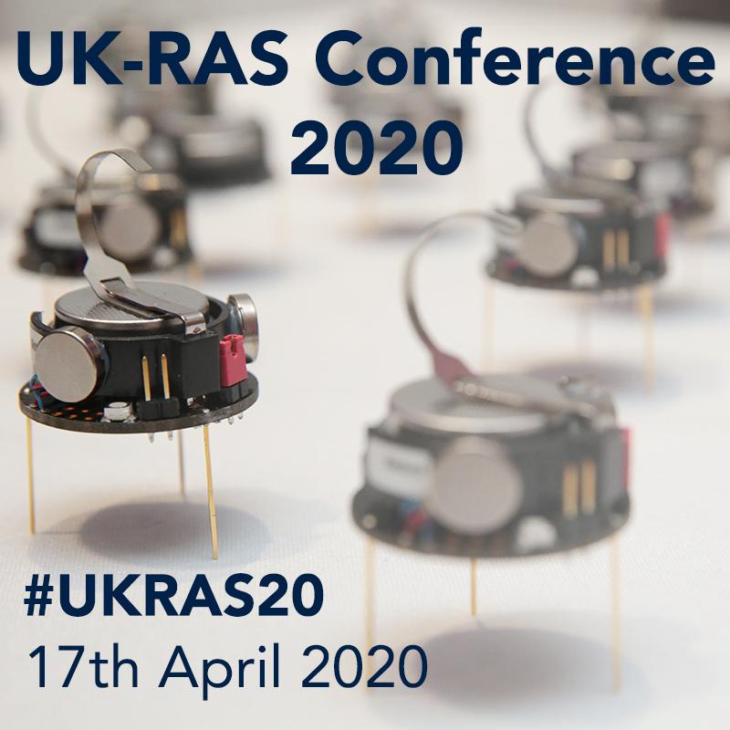 Have you seen our latest news? The 3rd UK-RAS Conference for PhD and Early Career Researchers will now be held virtually - register now for the FREE online event #Robotics #VirtualConference #ECRChat #PhDChat conta.cc/2WJQQwz
