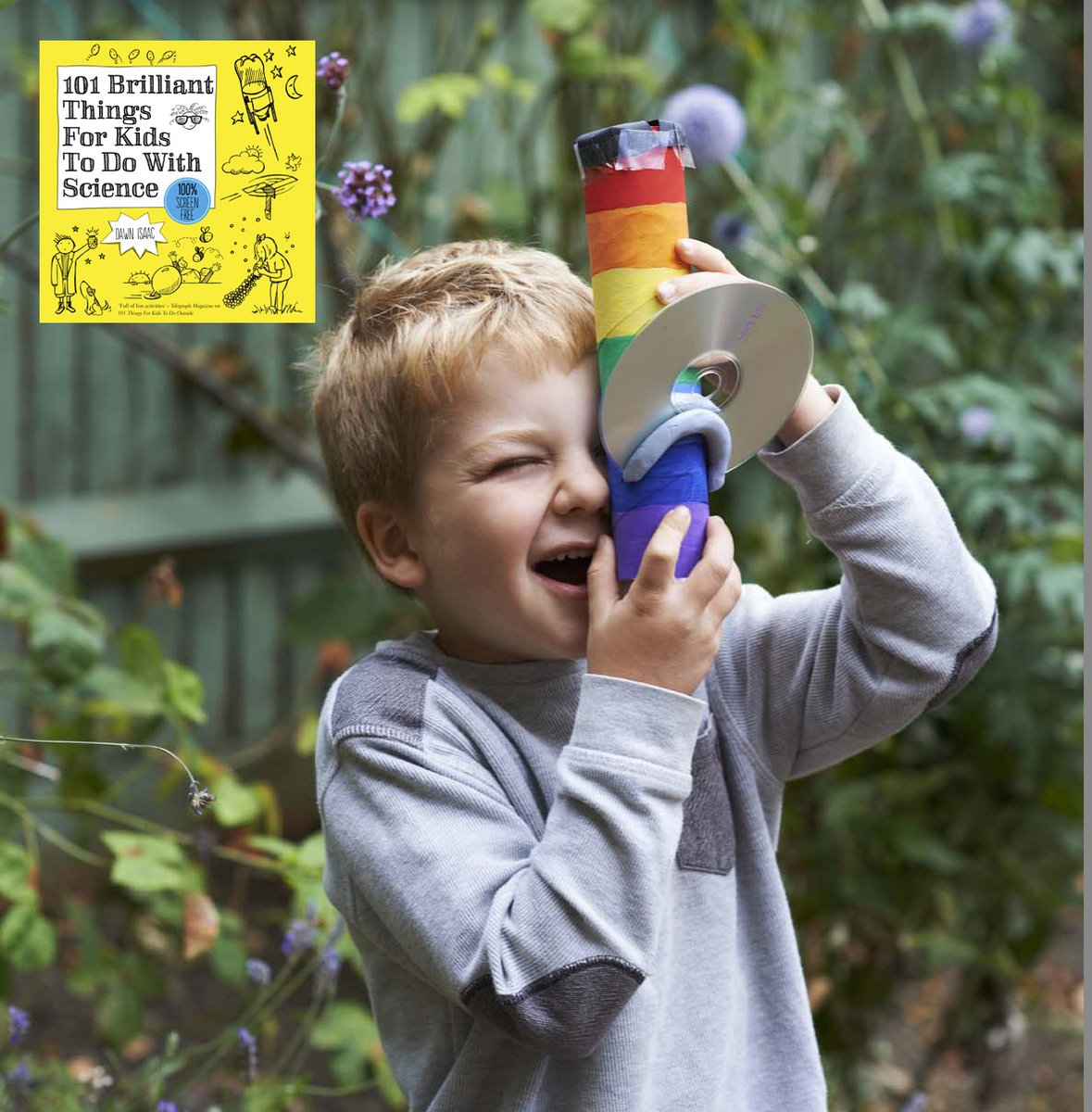 DawnIsaac's tweet image. Day 7 of #lockdownwithkids and my #screenfreeactivity this morning is &apos;See Rainbows&apos; AKA Build a Spectroscope.  It&apos;s dead easy but they might accidentally learn something too (so that&apos;s your home schooling ticked for Friday). facebook.com/DawnIsaacLGF/