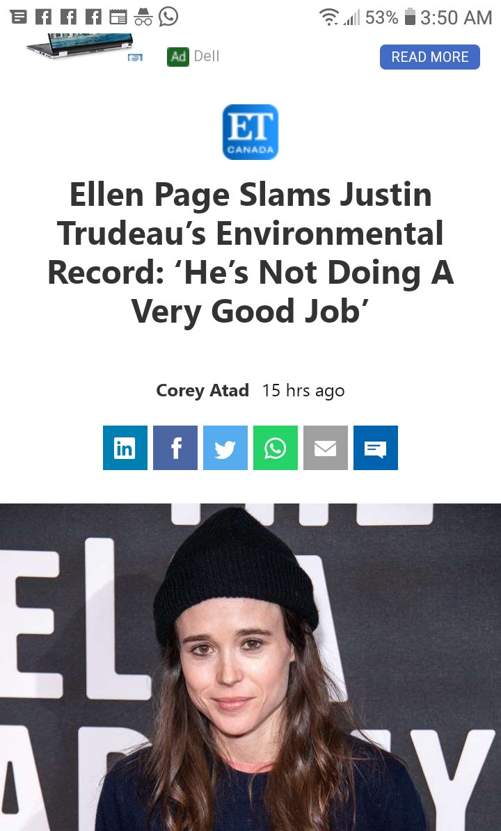 HopeForHumanit8's tweet image. This Hollywood actress has criticized canada. As she claimed her in illusions and fancies that she had said 🇨🇦 canada doesn&apos;t protect the environment. She must be on drugs to say because 🇨🇦 is number in the global when it comes to protect the nature. Please contribute you say