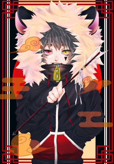 赤黒 高画質 のtwitterイラスト検索結果
