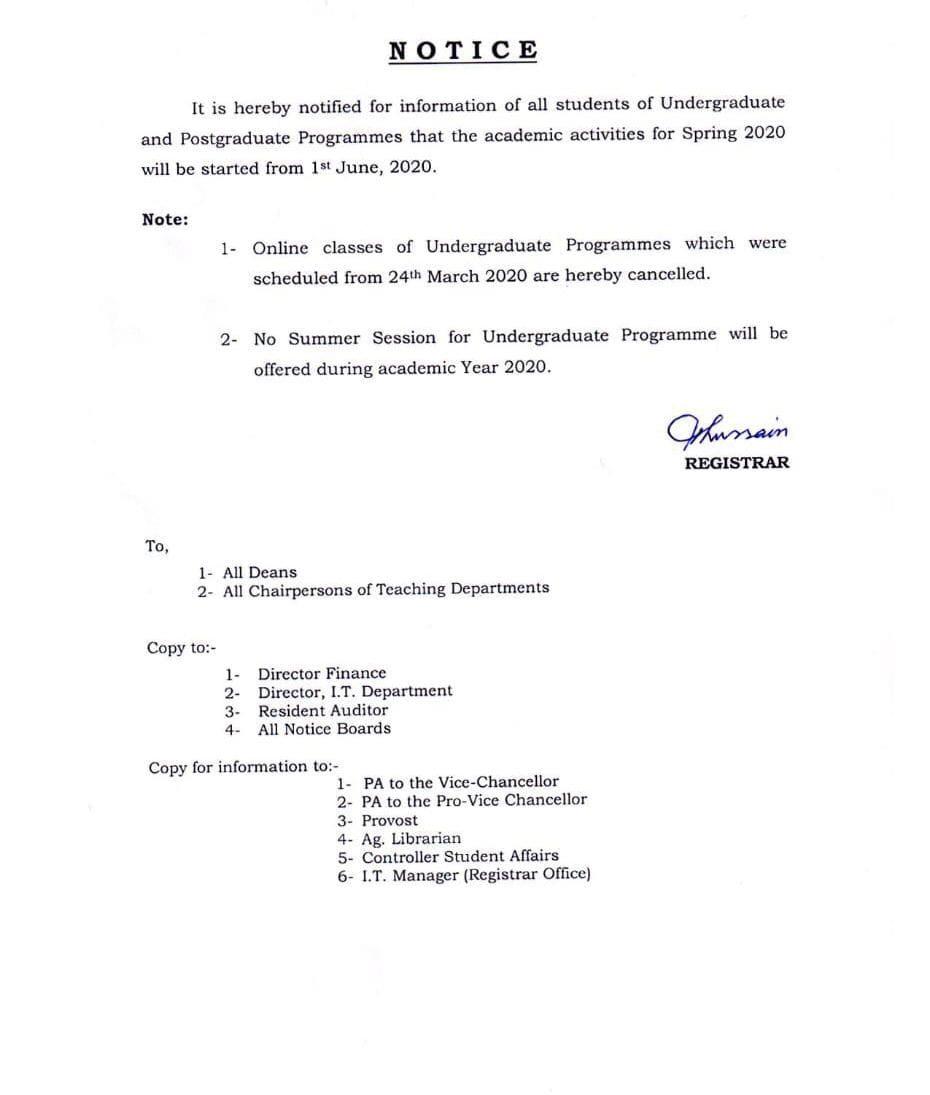 Mujahidkhan7601's tweet image. Thanks UET &amp;amp; GCU Lhr. For closing online classes &amp;amp; giving relief to students. We request HEC to order all universities to close Online Classes &amp;amp; give semester break.
#We_Want_Semester_Break
@HEC_Pakistan @ibrahimhmurad @ImranKhanPTI @pid_gov @GOPunjabPK @ChMSarwar @RajaYassir_PTI