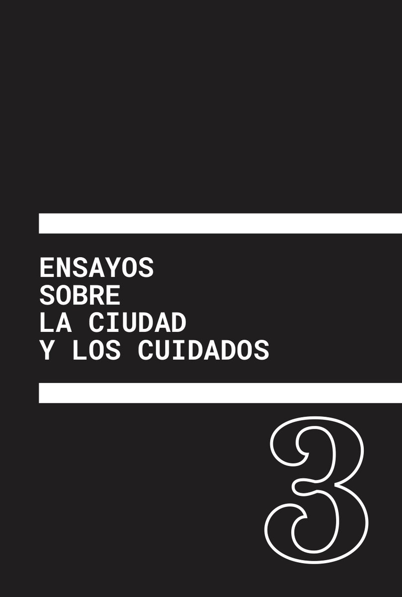 urbanbat's tweet photo. Ya pudes hacerte con un ejemplar  en papel del libro “Hacia una #arquitectura de los cuidados” a través de la web de @marcialpons https://t.co/0UBheGj8Gn Un libro que son tres libros sobre la importancia de incorporar los cuidados en el diseño urbano https://t.co/9D8VTv6JeH