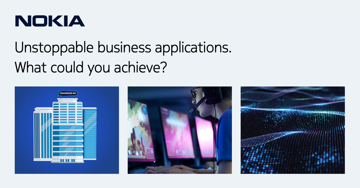 nokiaindustries's tweet photo. Looking to deliver dynamic edge cloud infrastructure and global interconnection? Never stop scaling, securing, growing your network with smarter, safer, automated networking at #webscale. Explore our website. https://t.co/SbaCcLSdWW https://t.co/orlTMAtnlQ