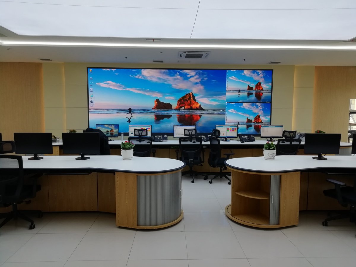 Ccoleder's tweet image. Coleder fine-pitch led display is ideal for conference room in government or enterprise, which is helpful for remote video meeting. 😁Feel free for contacting us by sales@coleder.com. youtu.be/TX0f6Zuf70g😎 #Coleder #conferenceroom #finepitchleddisplay