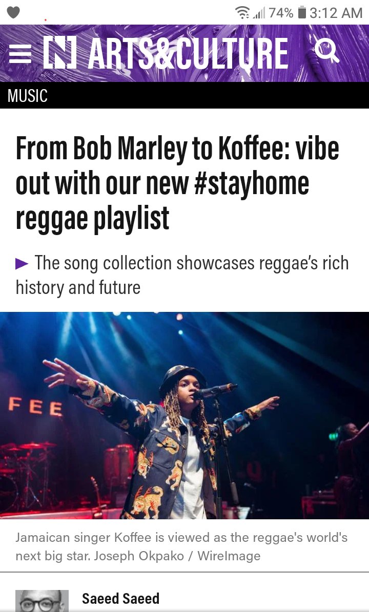 HopeForHumanit8's tweet image. Here is greeting of peace and love from Jamaica to world. Urging stay home and keep the distance among you. Avoid spread of coronavirus in your community.
Bob marley to koffee one love
