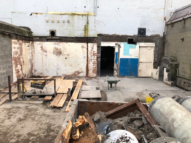 LoveBuildCS's tweet photo. Some more progress on our latest leisure project! 👷‍♀️👷 https://t.co/Oeym8qcZ3U