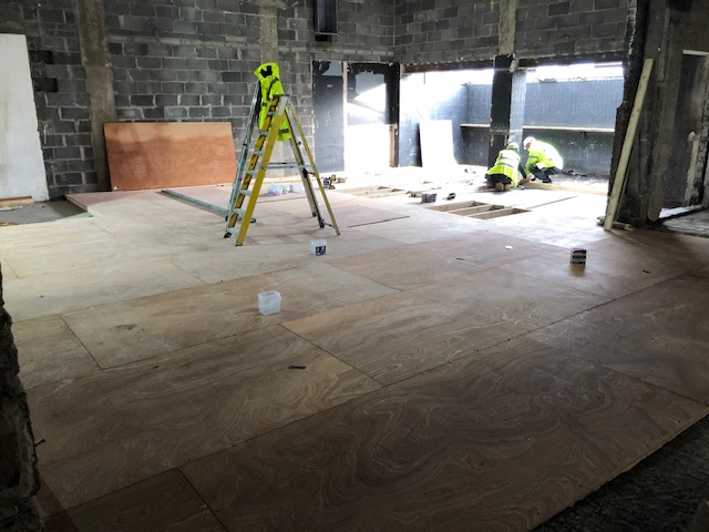 LoveBuildCS's tweet photo. Some more progress on our latest leisure project! 👷‍♀️👷 https://t.co/Oeym8qcZ3U