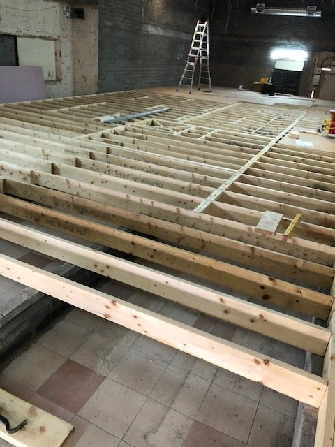 LoveBuildCS's tweet photo. Some more progress on our latest leisure project! 👷‍♀️👷 https://t.co/Oeym8qcZ3U