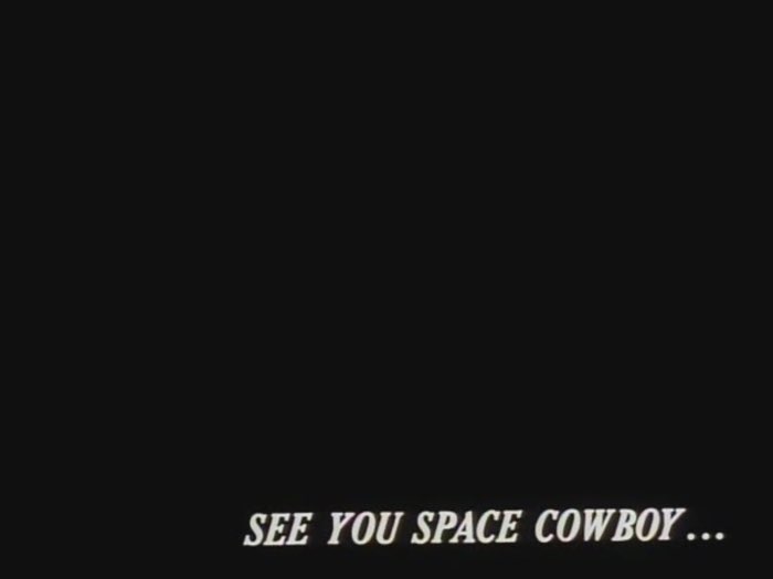 Cowboy Bebop is such a fucking vibe and the animation can kiss me on the lips it’s so damn beautiful and Spike is so damn cool and I fucking hate space dandy.