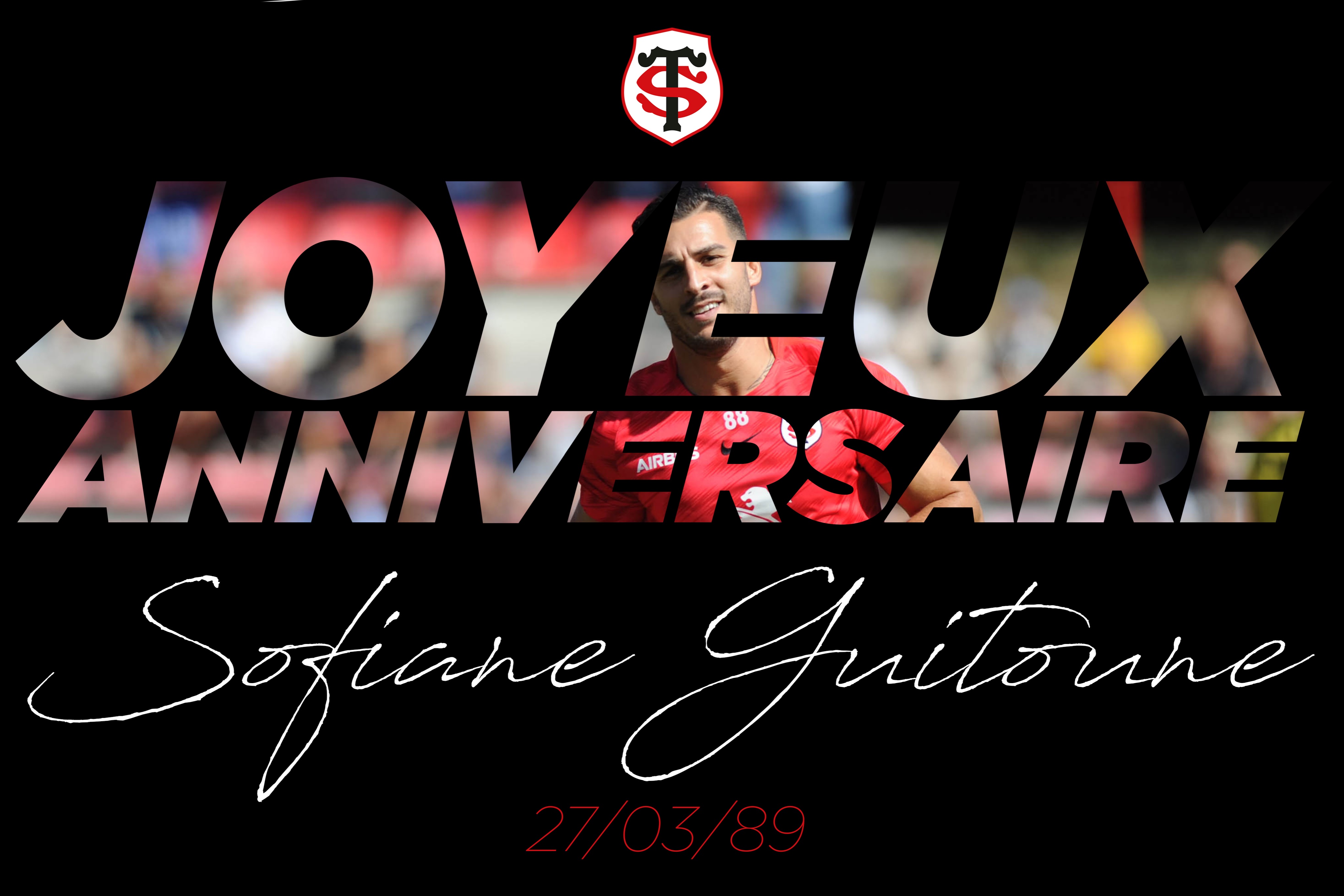 Stade Toulousain Notre 3 4 Centre International Fete Ses 31 Ans Aujourd Hui Excellent Anniversaire Soguitoune T Co Fxhzxgrd7b Twitter