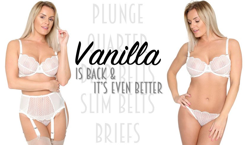 touchableUK's tweet photo. We’ve thrilled to have secured more fabric of our popular ‘Vanilla’ collection. The photos don’t do the fine detail justice & the fabric is soft and gorgeous to wear.
See the full collection at https://t.co/XnutG4pzIn
#lingeriefriday #vanilla #touchableuk https://t.co/55Emvx8rJZ