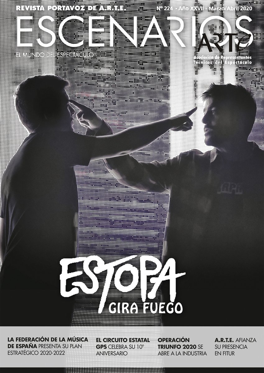 Reconocidos a nivel internacional <a href="/LosVivancos/">Los Vivancos</a> siguen soñando con bailar en la luna. Sencillos y cercanos nos hablan para #RevistaESCENARIOS sobre su próximo espectáculo Backstage, para el que siguen trabajando día a día editor.editafacil.es/visor/index.as…