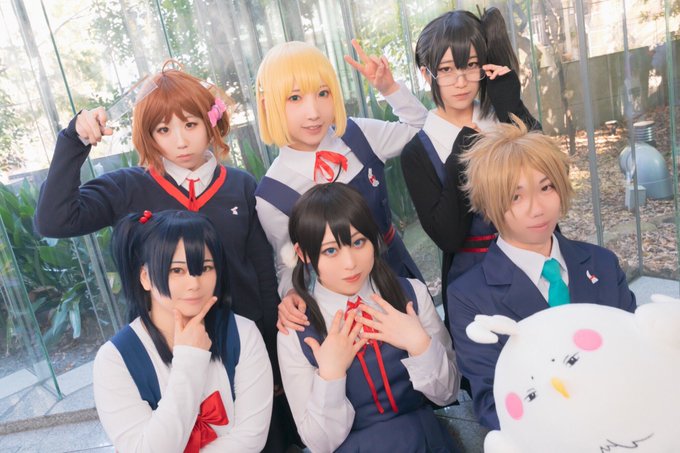 Twitterのコスプレ画像8