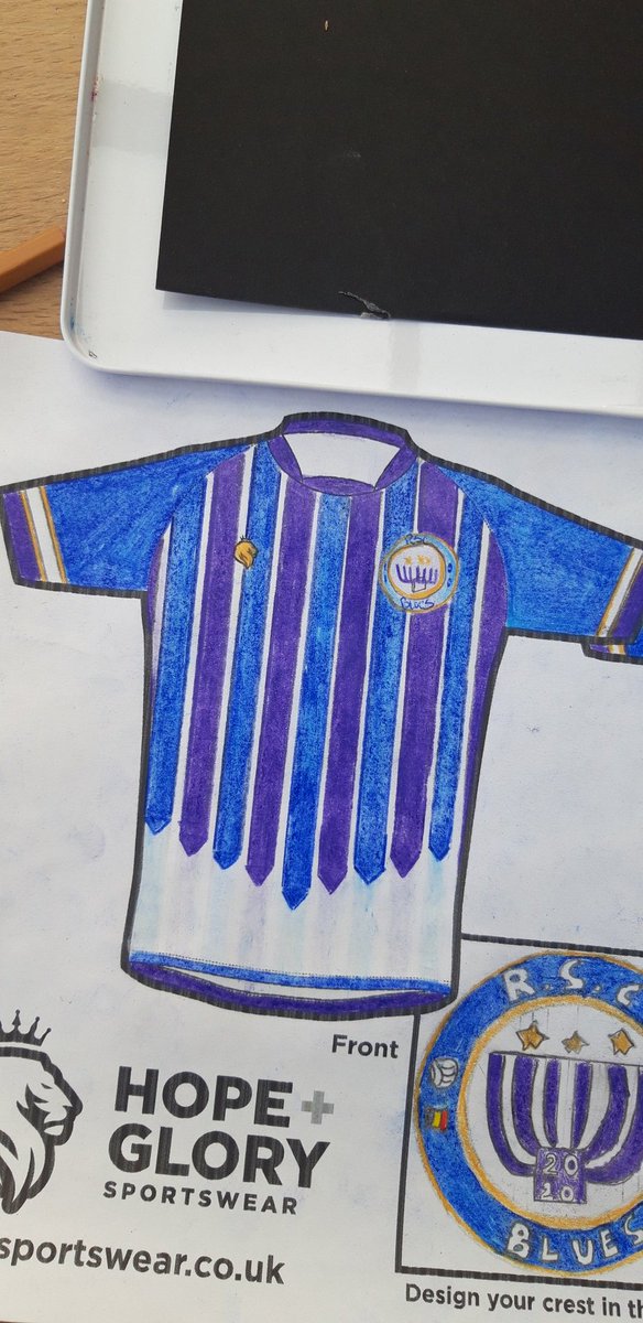 GielBreemans14's tweet photo. #DesignAShirt #DesignAKit @hgsportswear 🙏🏼 https://t.co/Hef7EFifBc