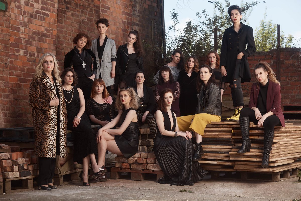 All Female Shakespeare tweet media