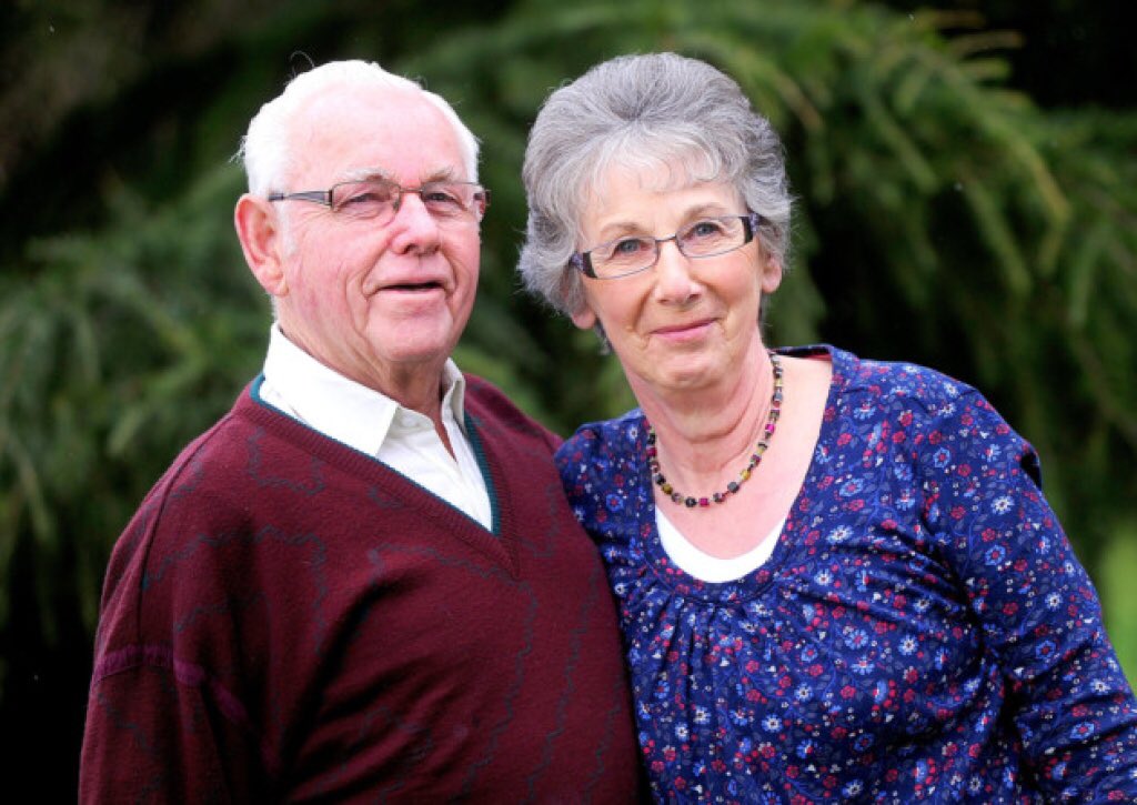 Today, is #GeorgeManning #funeral he was a remarkable man, who worked <a href="/hallfarmfornham/">Hall Farm</a> for 63 yrs #BuryStEdmunds as George makes his final journey through the farm, the farming team will be lining up there their #tractors as we all bid him a very sad farewell #WeSaluteGeorge 💙