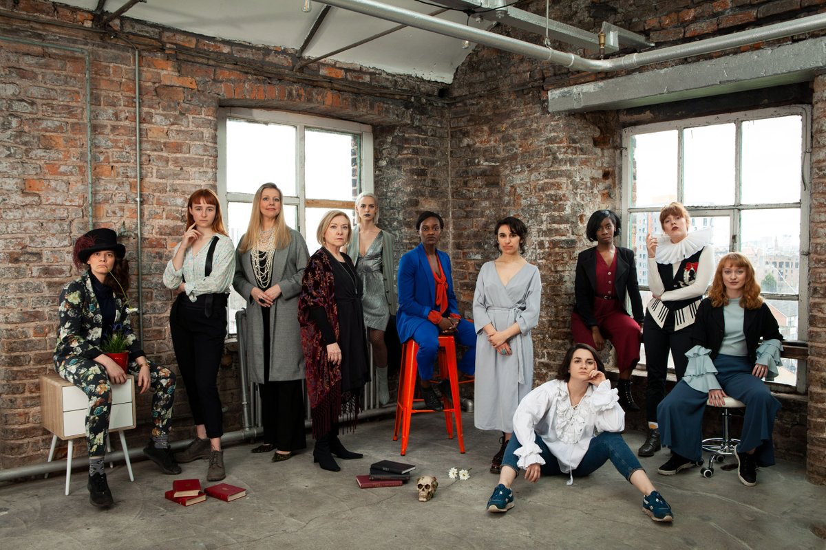 All Female Shakespeare tweet media