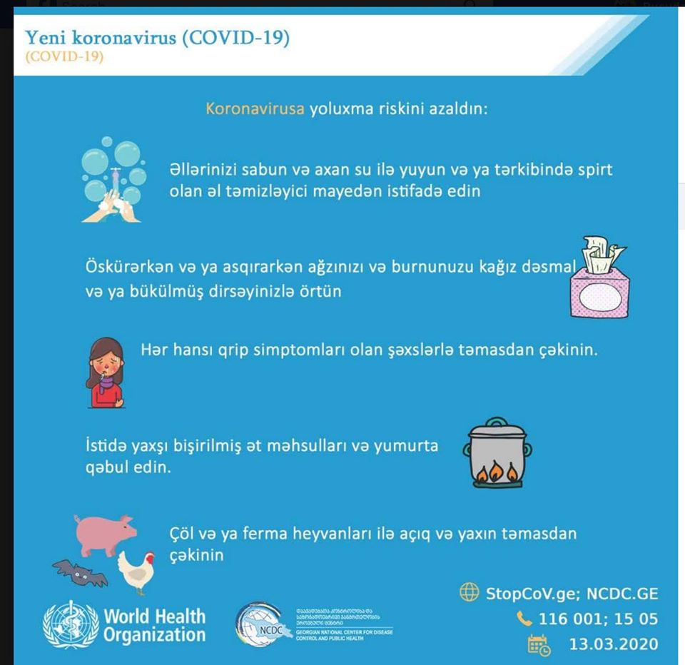 Robust response to COVID19 requires a robust information campaign. We are working closely with the government and, upon their request, printed more 65,000+ brochures and posters in Azerbaijani and Armenian languages for residents of municipalities in lockdown #UNAG #PITA #USAID