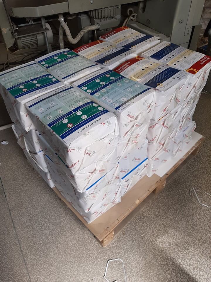 UNAGeorgia's tweet photo. Robust response to COVID19 requires a robust information campaign. We are working closely with the government and, upon their request, printed more 65,000+ brochures and posters in Azerbaijani and Armenian languages for residents of municipalities in lockdown #UNAG #PITA #USAID https://t.co/RDqpHkR6Y2