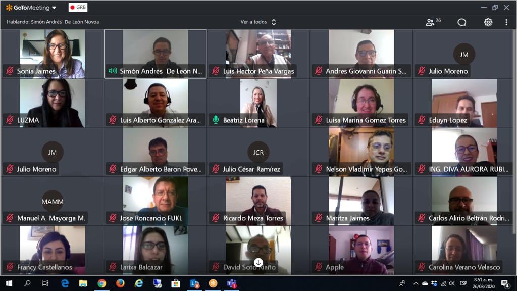 SoniaJaimes's tweet photo. @acofi @F_UAMERICA Maravilloso grupo de trabajo!!! https://t.co/HBhvSRKgGR