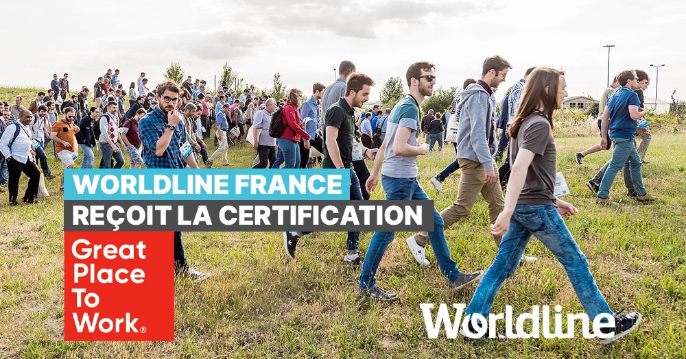 #Worldline #France est la 5ème meilleure entreprise de France dans la catégorie de plus de 2 500 salariés du #PalmaresGPTW2020 ! <a href="/GPTW_France/">GPTW_France</a> a reconnu notre site en tant que #GPTW, une victoire pour nos équipes locales. #WorldlineFrancePalmaresGTPW2020 okt.to/rRlX7D