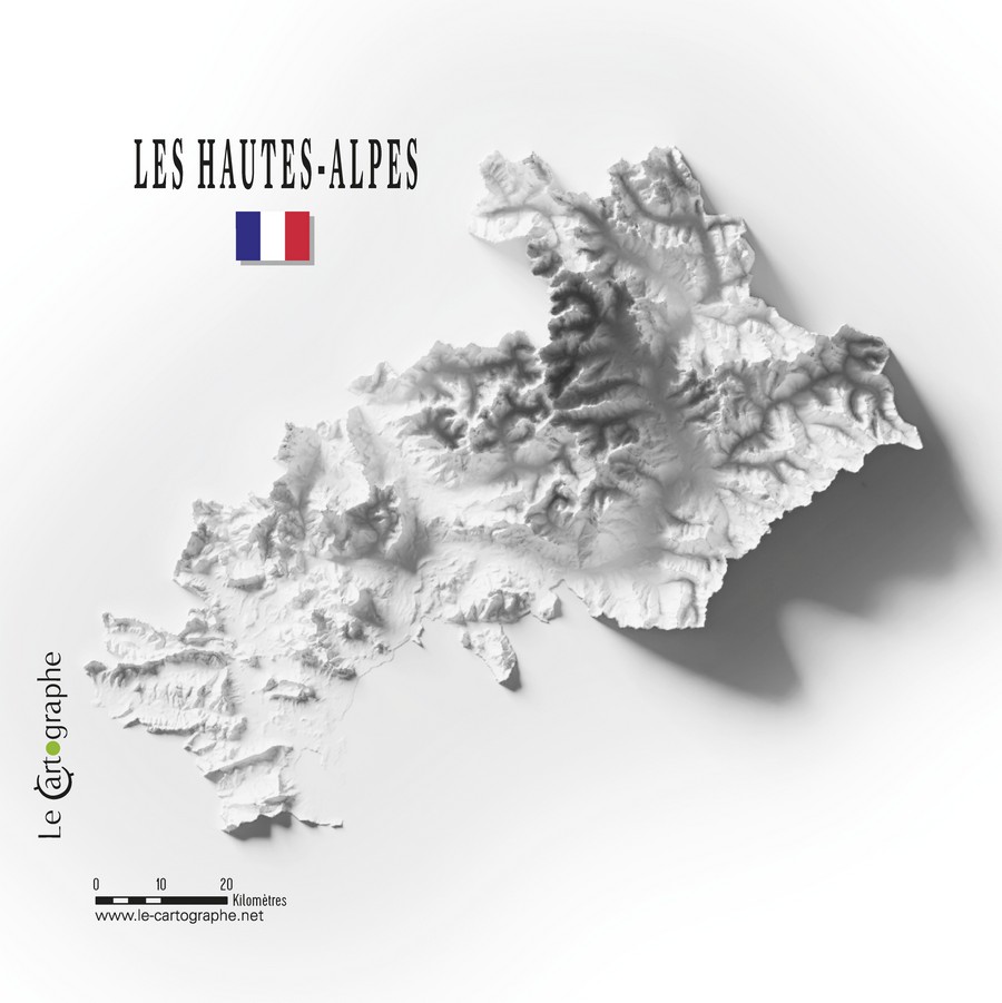 Un département, trois tableaux cartographiques : Les Hautes-Alpes 🇫🇷
#LeCartographe #3Dmap #BeautifulMap #MapPorn #ChâteaurouxLesAlpes #Imagesatellite #HautesAlpes
